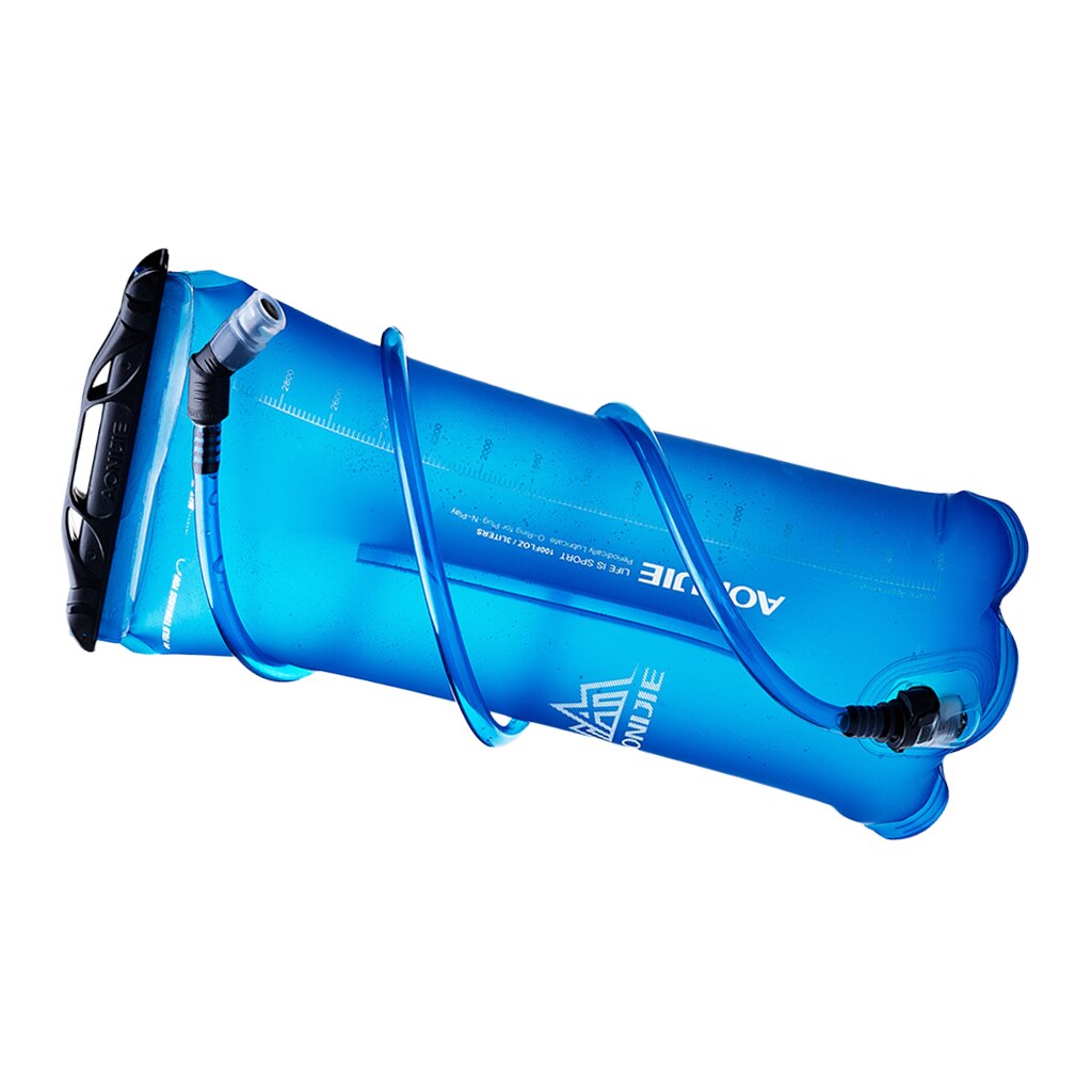 Bolsa de vejiga de agua paquetes de hidratación sistema de almacenamiento senderismo ciclismo supervivencia de emergencia depósito de agua: 3L