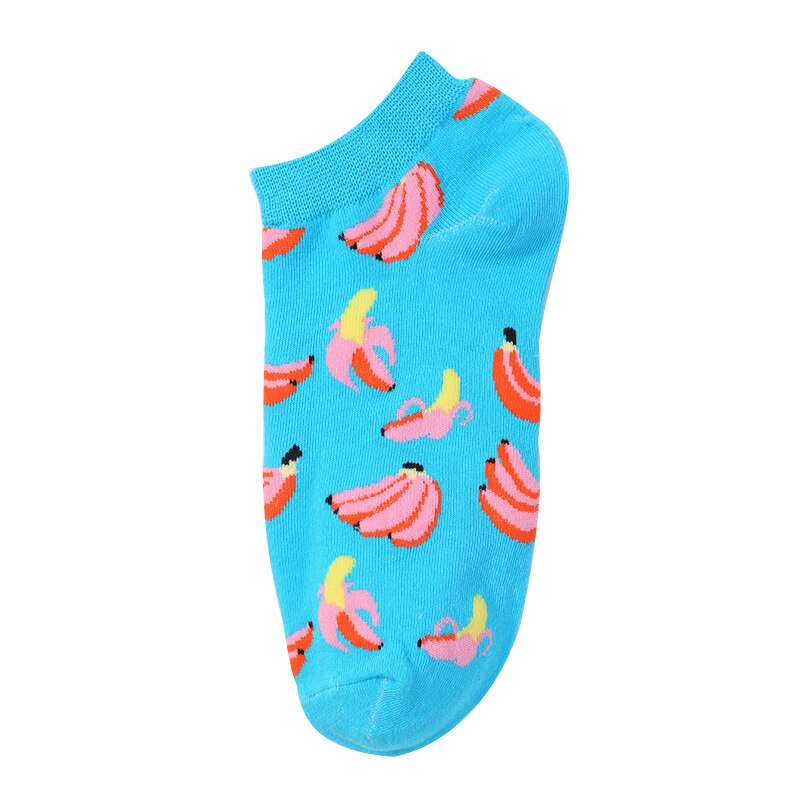 Calcetines bonitos de algodón para hombre, calcetines tobilleros cortos coloridos e informales con números geométricos de fruta, maíz y cerveza,: Lavanda
