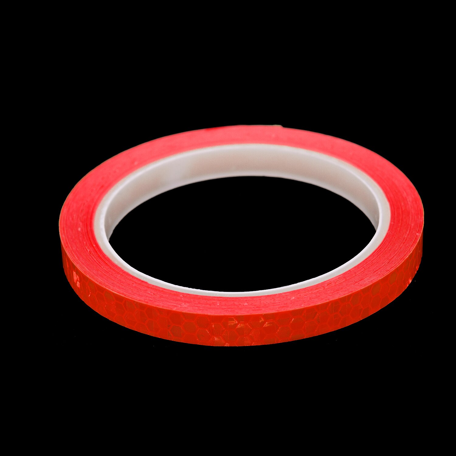 8M Wiel Strips Fiets Auto Tape Voor Fiets Decor Sticker Velg Streep Reflecterende \ T: Red