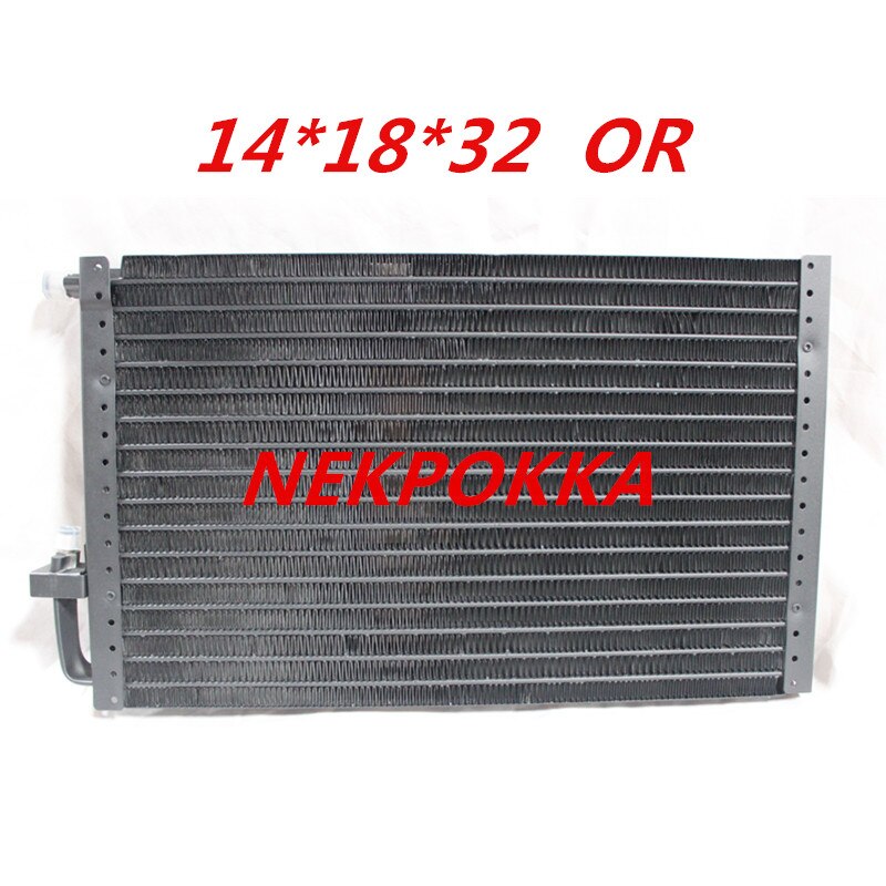 Air conditioner general condenser 14*18*32 OR,Parallel flow Condenser used for modification