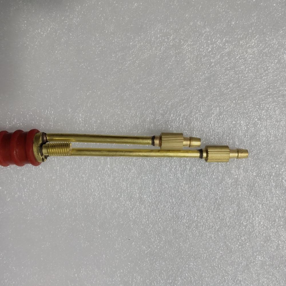 Water Cooled 360° Tig Torch Swivel Neck Welding Head For WP20