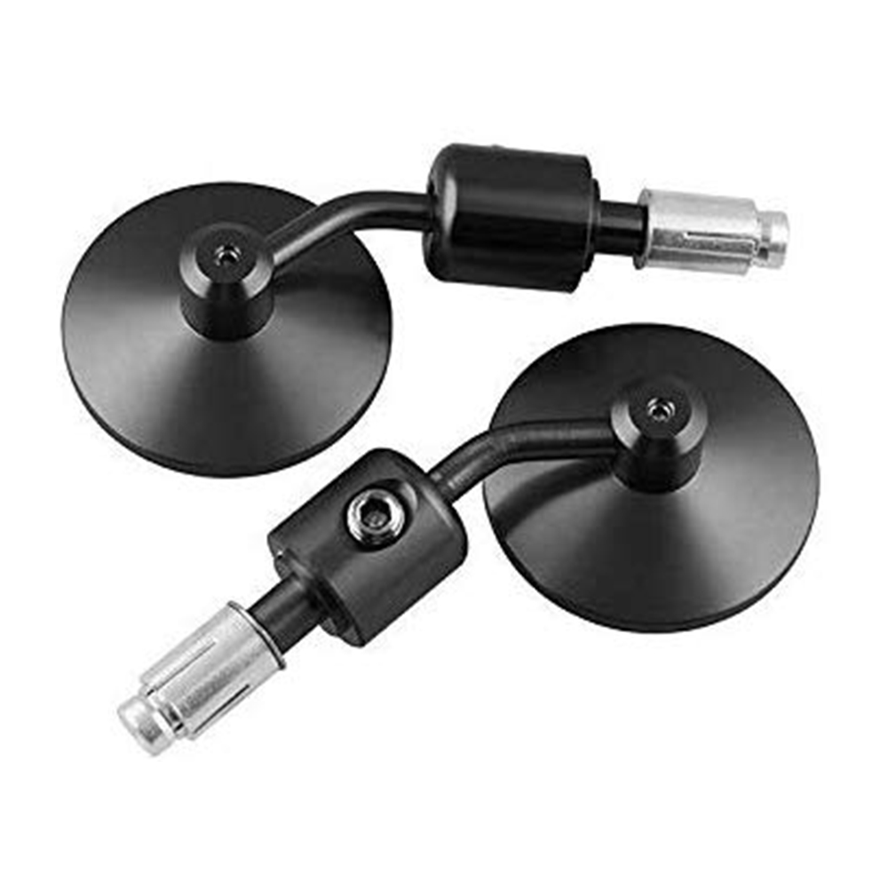 Universal Motorcycle 7/8 "Bar End Spiegels Side Achteruitkijkspiegel Voor Z800 Z750 Tmax 530 Ktm Duke 125 Ktm Duke 390