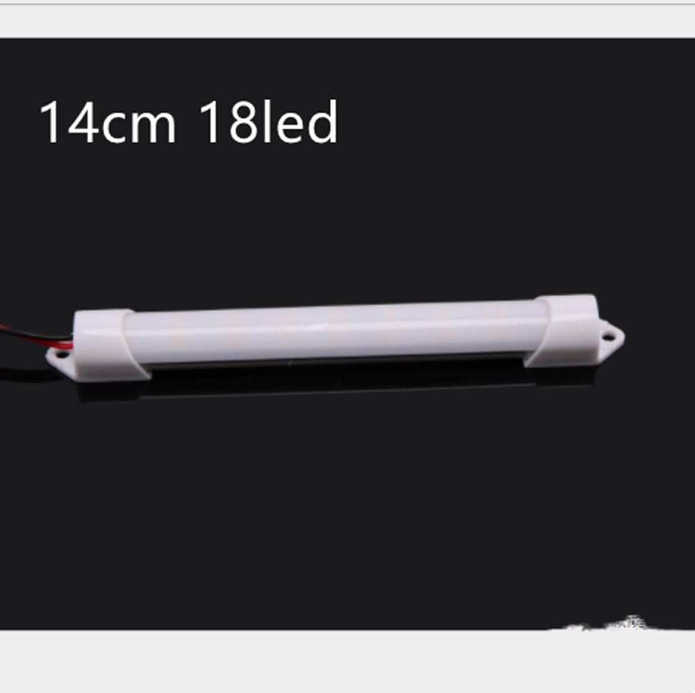 12V/24V LED Light Strip 6cm 10cm 14cm 18cm Hard Rigid Tube Bar Lamp IP65 Waterproof 5730-led bead Lights Strips For DIY