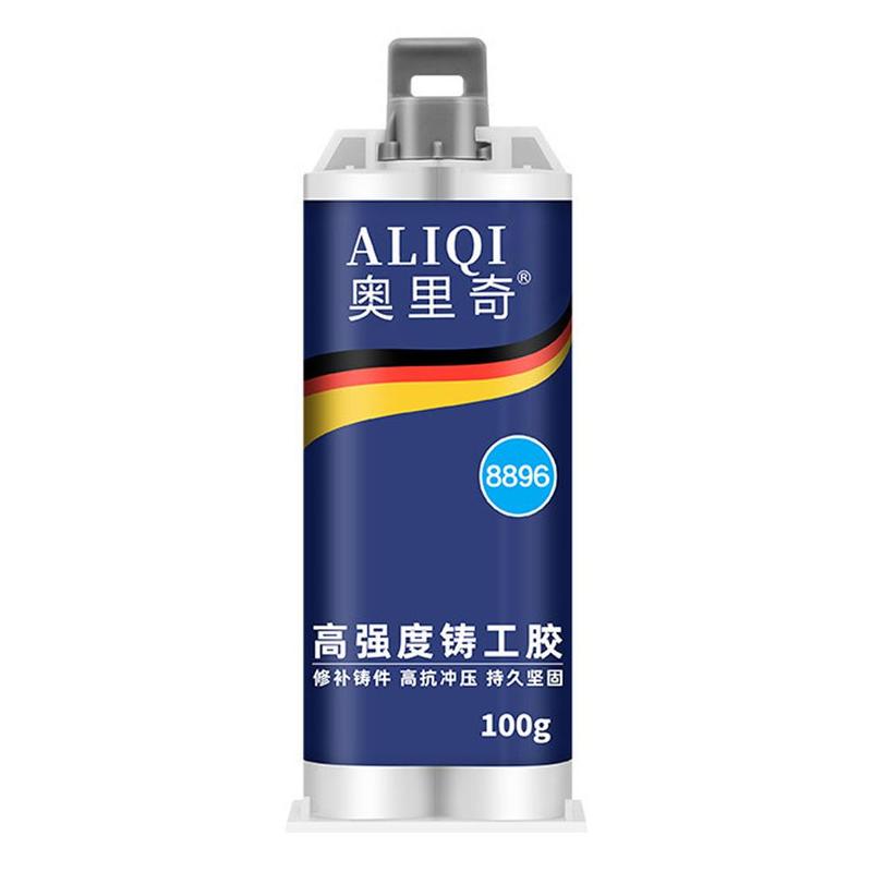 Pegamento Ab fuerte para radiador de hierro fundido, pegamento Repai resistente a la soldadura Industrial, pasta de reparación en frío de Metal duradero, calor O7u5: Default Title
