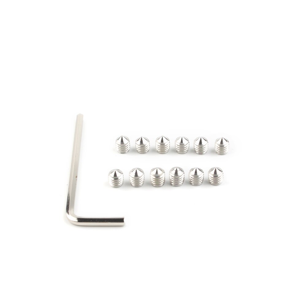 Black CNC Aluminum Universal Car Window Handle Winder Riser Winder Crank Riser 2Pcs