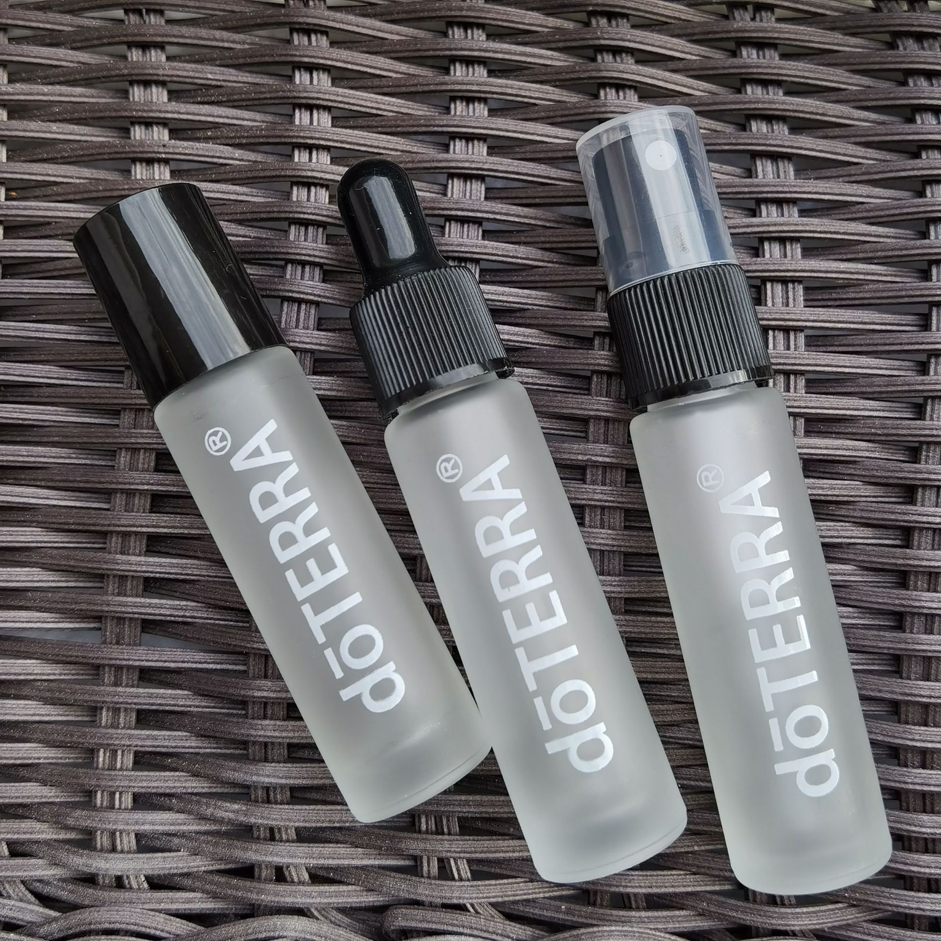 DoTERRA-caja de madera del almacenaje de aceite esencial, 25 compartimentos de almacenamiento, 15ML, 24 + 1 compartimiento, caja con pantalla de aceite esencial: 10ml 3Pcs A