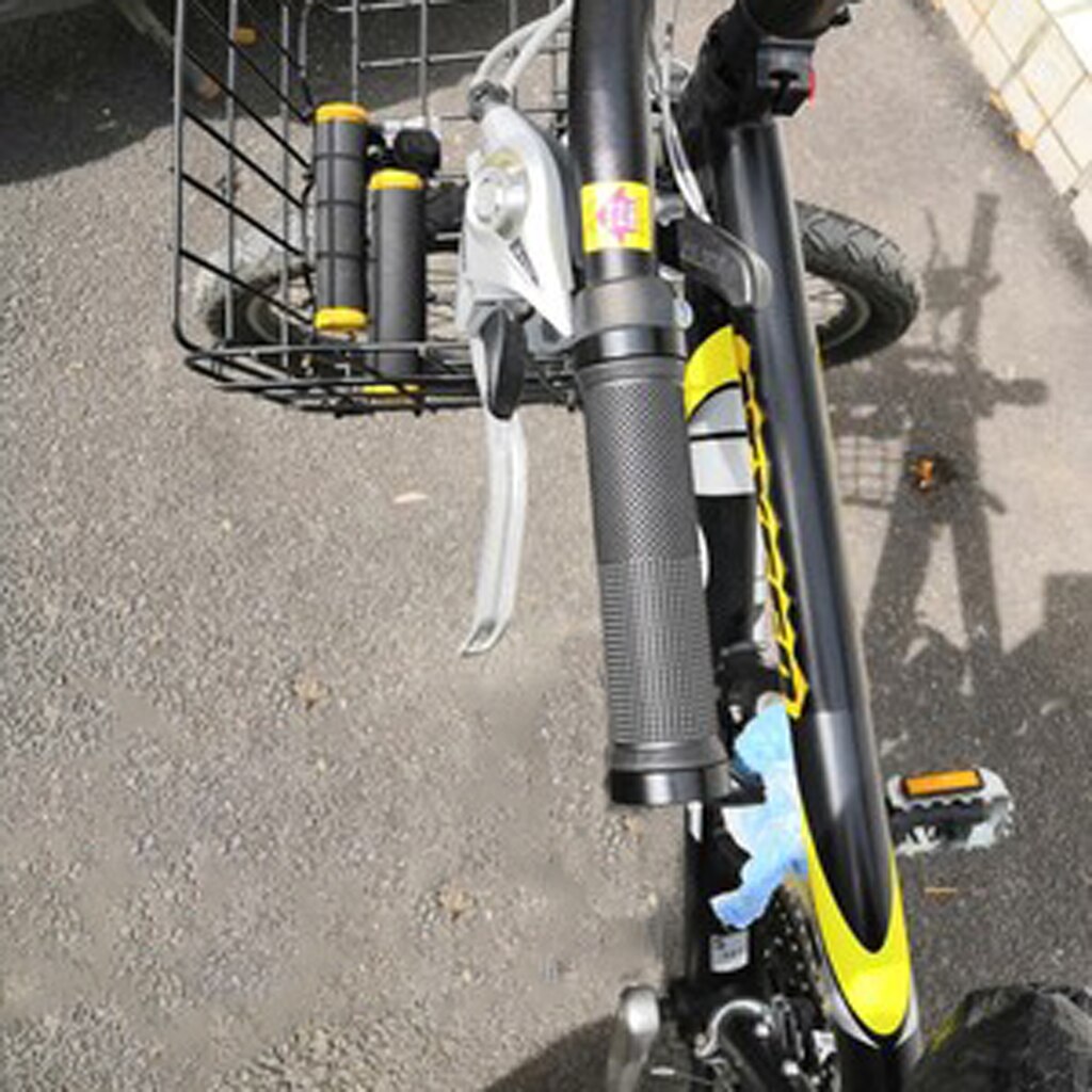 BIke Bicycle Grips Bicycle Handlebars Handlebar Road Double Lock Handle Aluminum Alloy On Cycling Handlebar Hand Cover