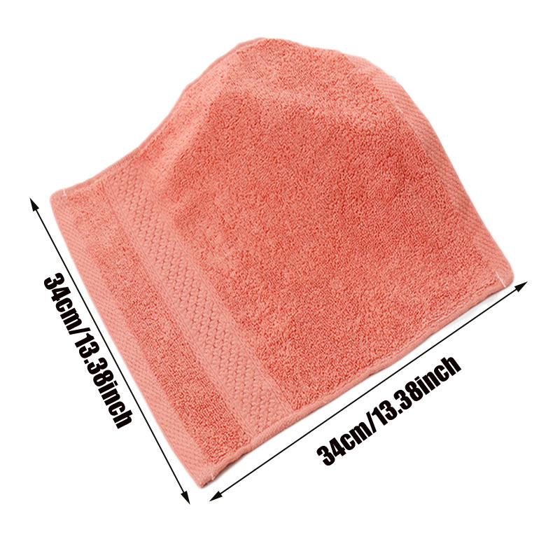 Asciugamano per il viso piccolo in cotone 100% Asciugamani quadrati morbidi per il lavaggio del viso per bambini Panno per il viso per bambini Puro assorbente Cura del viso 34x34 cm Casa
