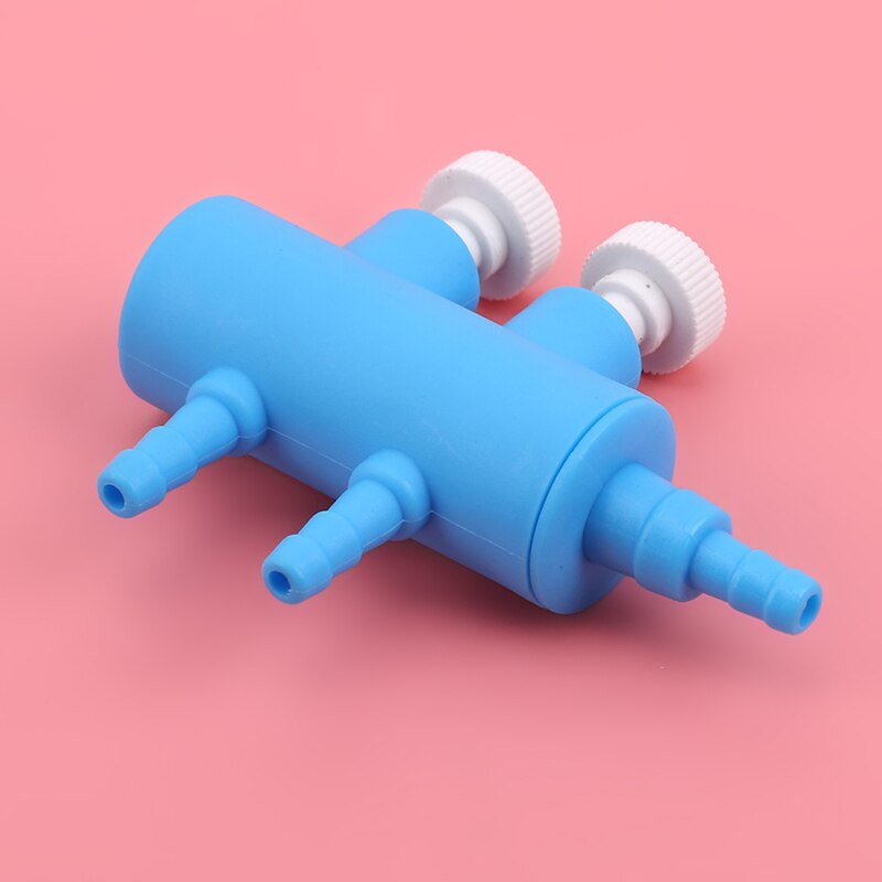 Fish Tank Plastic Pipe Distributor Aquarium Supplies Oxygen Supplies Pump Fish Tank Control Valve Air Pipe Distributor Adapter