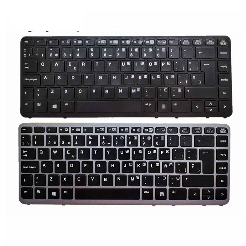Spanish Replacement Keyboard For HP Elitebook 840 G1 G2 850 G2 SP LA