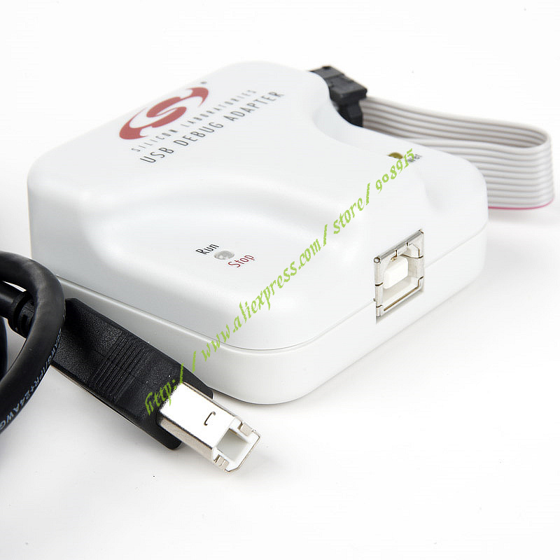 USB Debug Adapter C8051F emulator downloader debugger Silabs geïmporteerd