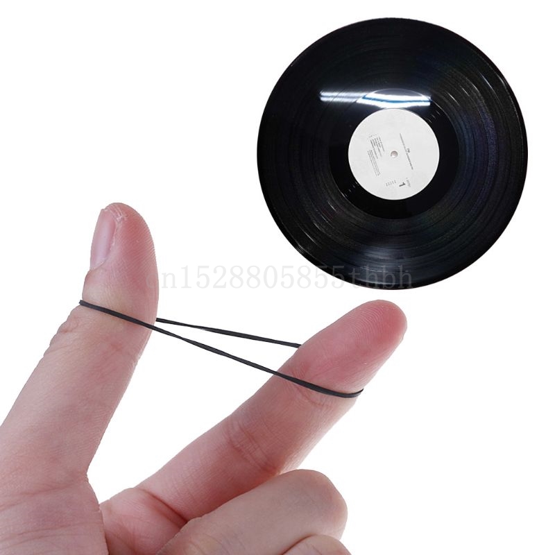 Cinta de casete Universal de 1mm de ancho, cinturones surtidos de cinta de goma plana común de 45-130mm para grabadora Walkman DVD, 50 unids/bolsa