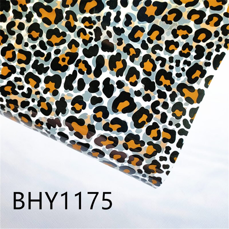 A4 20*33CM classic print cartoon Transparent UV clear print pvc fabric for DIY accessories BHY1175