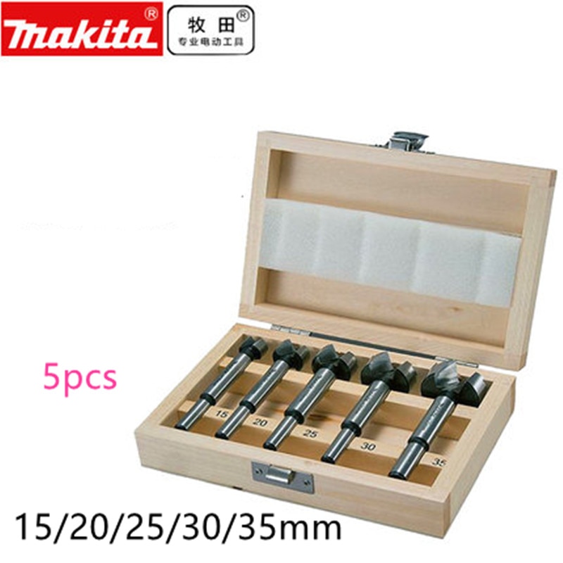 Makita Forstner Bohrer Holz Loch Boring Cutter 10mm 15mm 20mm 25mm 26mm 30mm 32mm 35mm 40mm 50mm D-47357 Holzbearbeitung Loch Sah
