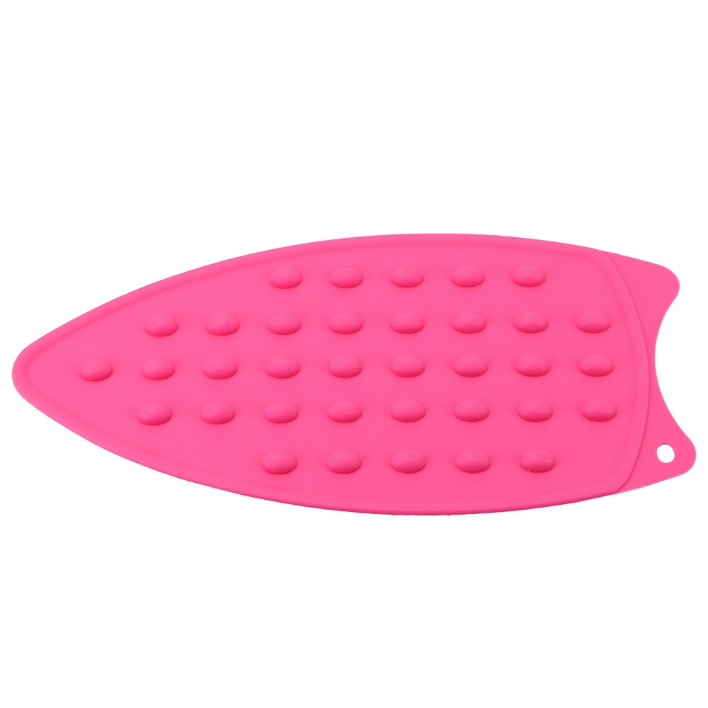 Silicone Ironing Pad Ironing Board Pad Heat-resistant Protection Rest Pad Portable Insulation Boards for Clothes Garment