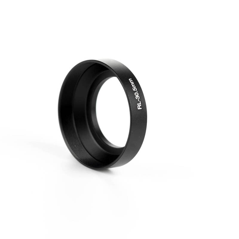 Rollei 30.5mm Metalen Schroef Zonnekap Lens geschikt voor Alle 30.5mm Rollei Lenzen
