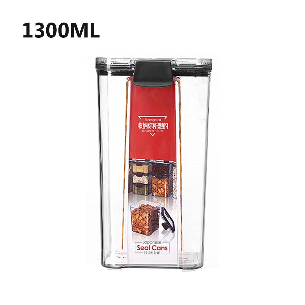Transparent Airtight Pantry Pasta Box Multigrain S... – Vicedeal