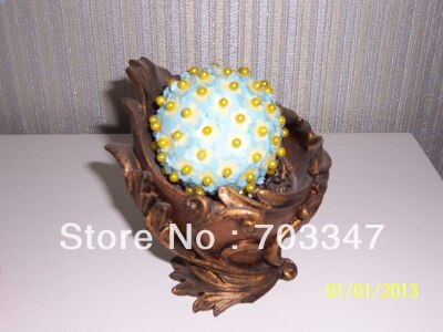 ! (50 teile/los) 6 cm Natürlichen Weißen Styropor Bälle Für DIY Blume Ball Handwerk handgefertigt Bemalten Ball * *