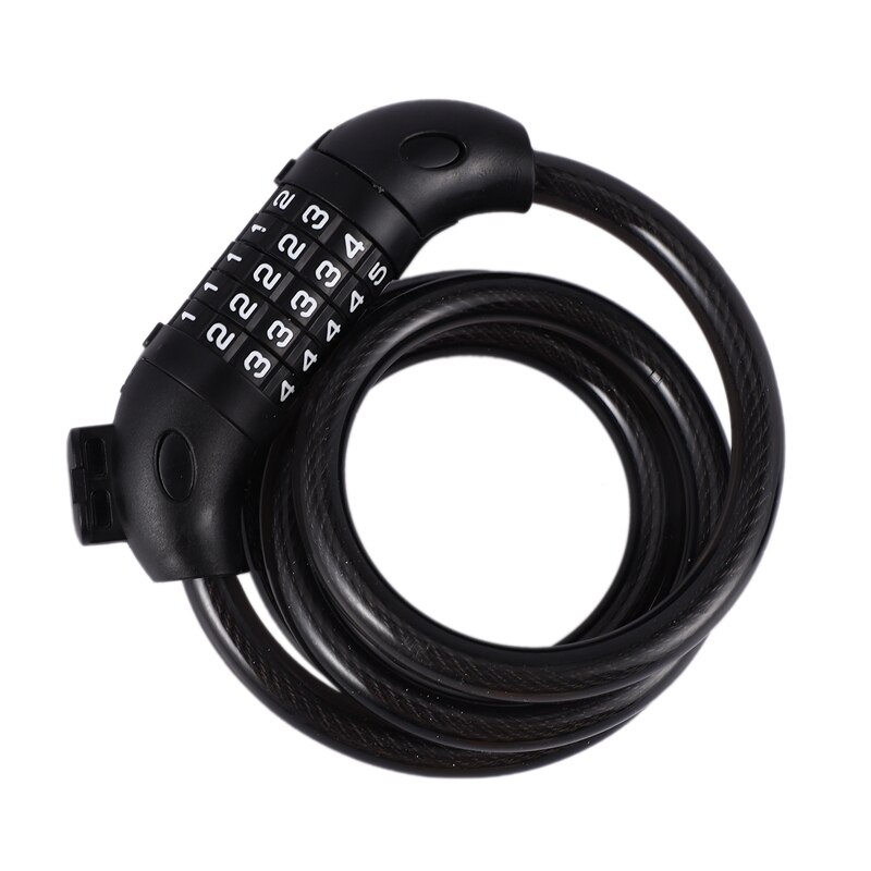 Bloqueo de código portátil antirrobo para Ninebot MAx G30 para xiaomi M365 candado de Scooter eléctrico Accesorios