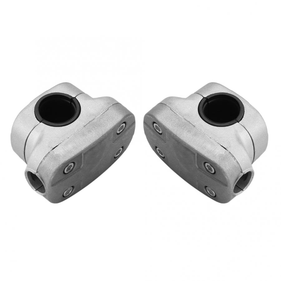 2pcs 26mm 28mm Handle Holder Fix Bracket Clamp for Strimmer Trimmer Brush Cutter Tube Handle Clamp for Strimmer