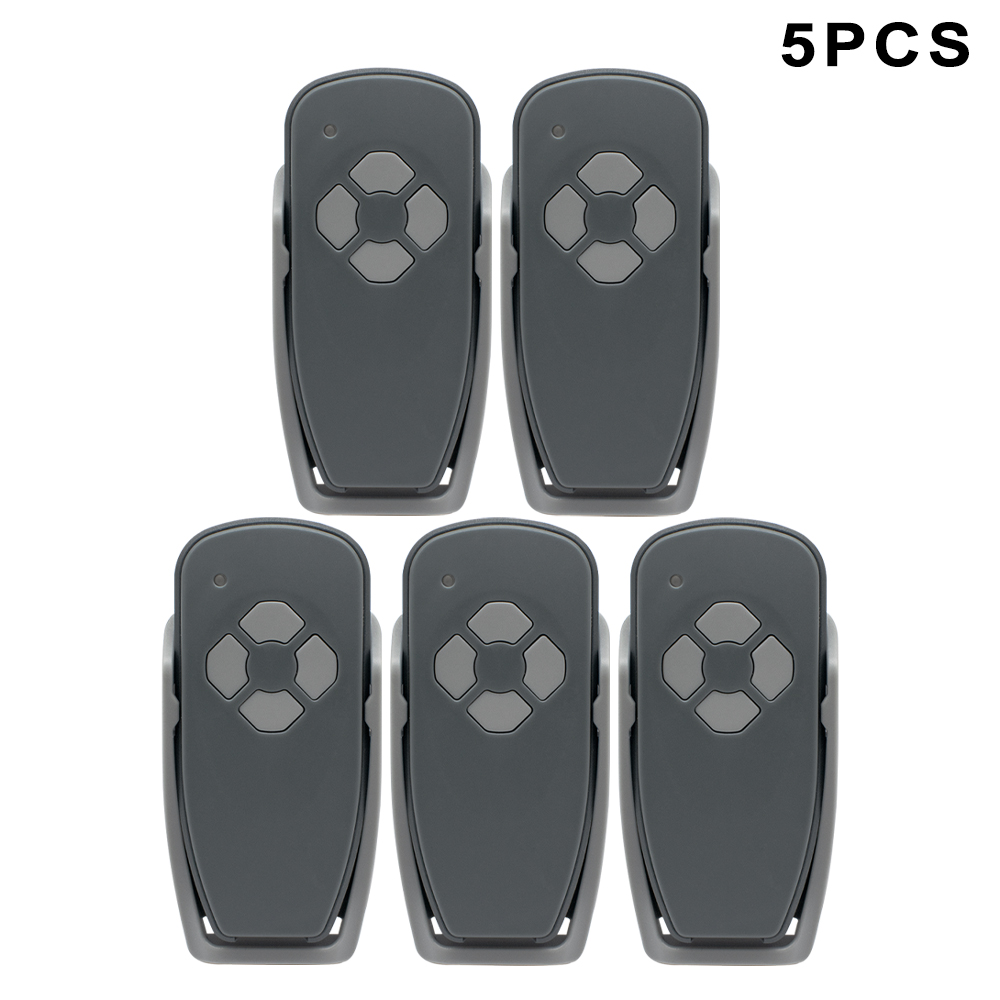 1-10 pièces Marantec 868 MHz télécommande de porte de Garage Compatible D302 D304 D384 D313 D323 D321 commande 131 868.3 transmetteur de contrôleur: Marron