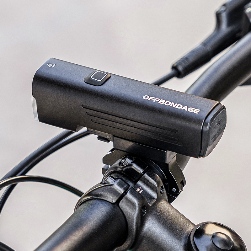 OFFBONDAGE Bicycle Light 1000LM Type-c Charging Bike Light Front Lamp Rechargeable Cycling Headlight Aluminum Waterproof YHL1000