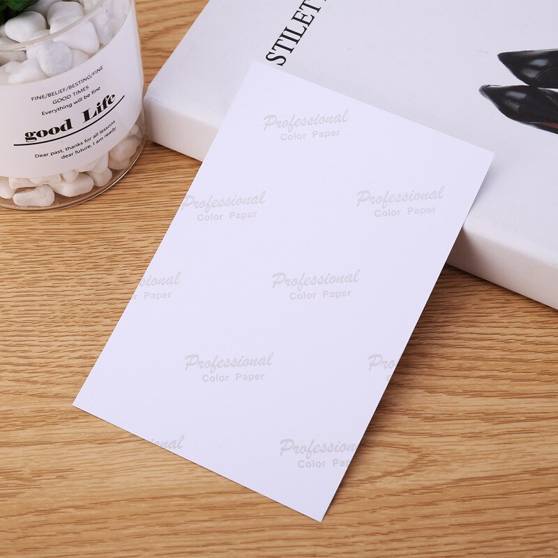 Waterdichte Inkjet Printen Papier Glanzend Papier 4R Photocards 3 Tot 8 Inch 10 Inch A4 Waterdicht Printing Paper Supply