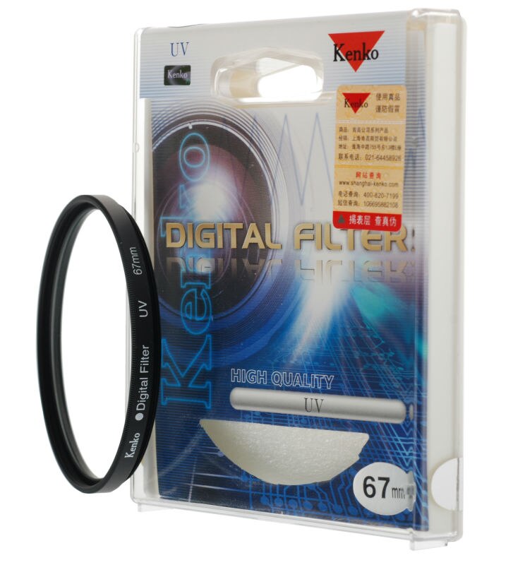 KENKO Digital UV Filters For camera 77mm For canon 85 1.2 35 1.4nikon24-85 16-80 Protective glasses