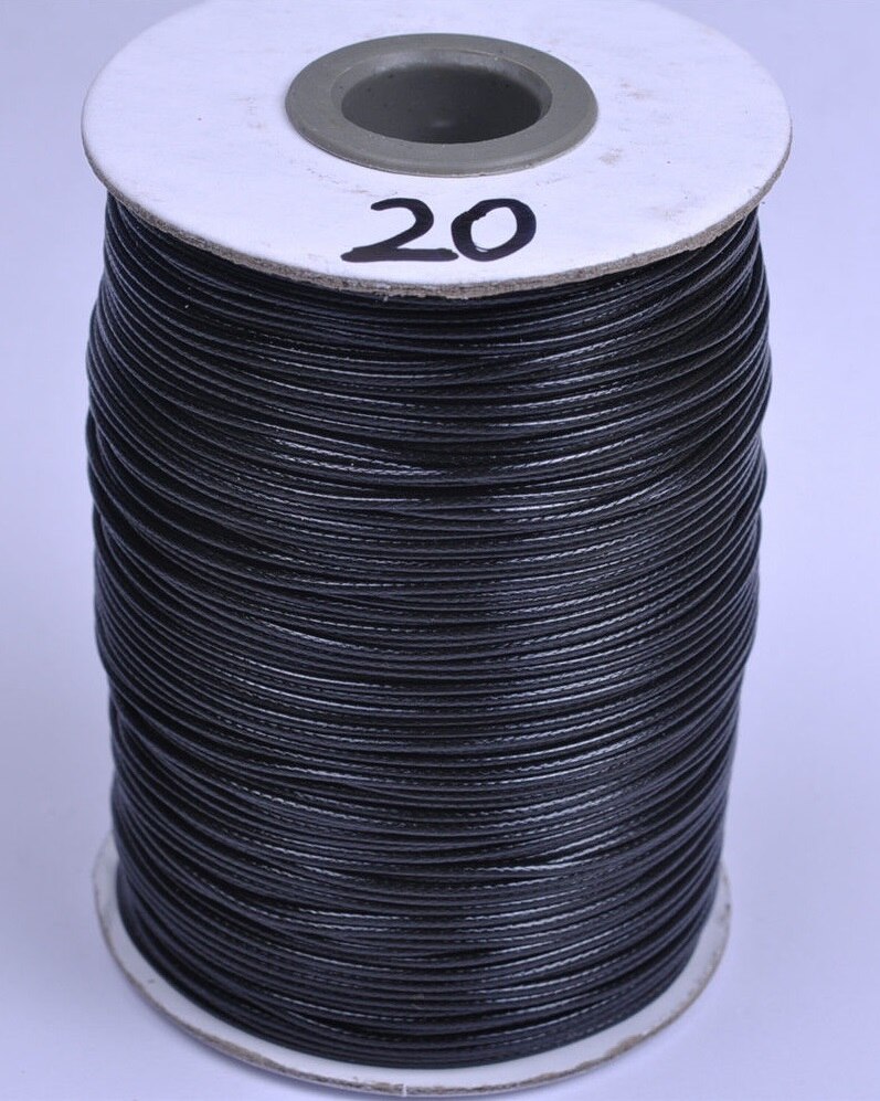 200 Yards 1mm Wachs String Draht Gewinde Schnur dacron faser 30 Farben: NO 106