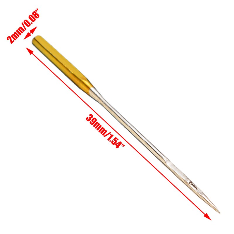 50pcs Household Sewing Machine Needles Domestic Needle for Singer Stitching Accessories Sewing Macine Size 9/11/14/16/18