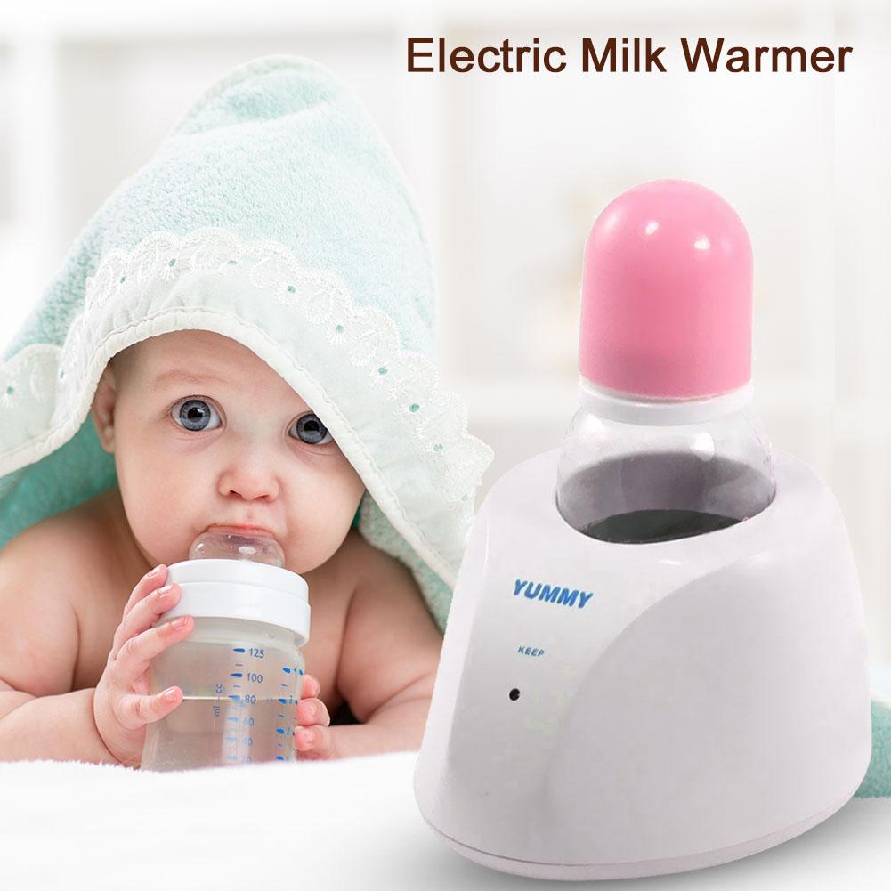 220V Elektrische Baby Milch Flasche Wärmer Konstante Temperatur Heizung EU Stecker