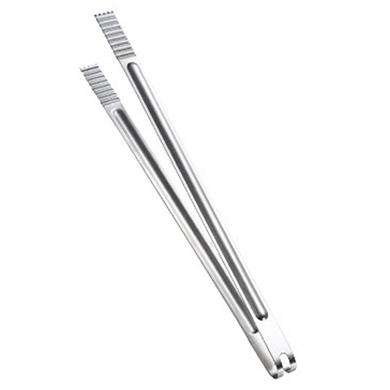 1Pc Eten Tang Rvs Serveren Tang Keuken Tang Koken Tang Voor Grill Keuken Koken Gereedschap Accessoires Bbq Gereedschap