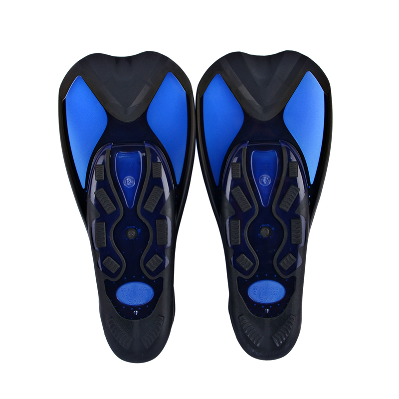 Universal Full Foot Short Fins Scuba Diving Swim Training Flippers XXS/XS/S/M/L/XL Kid Adult Swimming Fins Snorkeling Water Fin