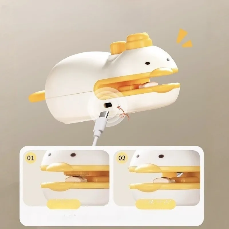 Eenvoudig te gebruiken vacuümverpakkingsmachine, kleine draagbare mini vacuümverpakkingsmachine voor voedsel om te voorkomen dat voedsel vochtig wordt.