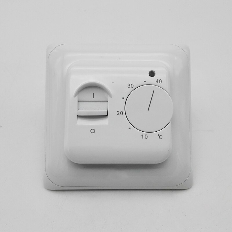 Floor Heating Electric Wall Thermostat Manual Warm Floor Heating Wire Warmth Regulator Temperature Controller Instrument Sensor