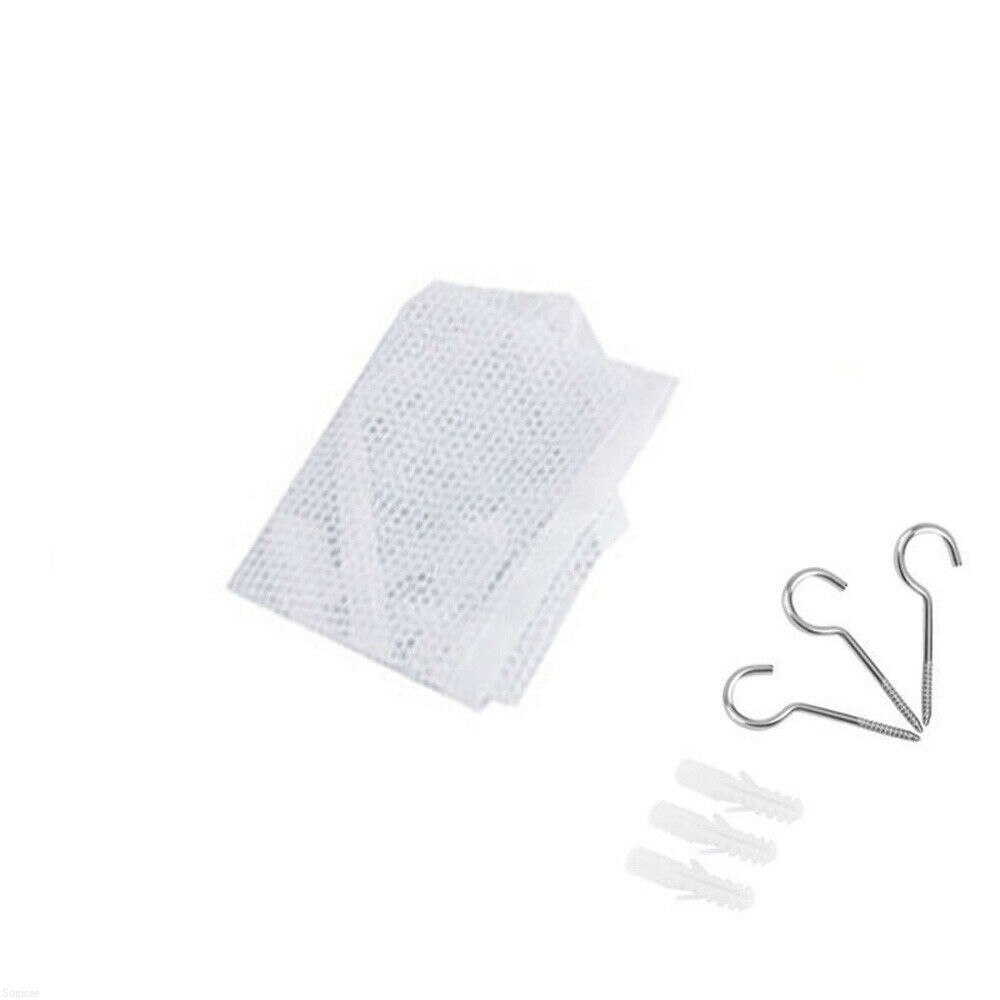 Grote Speelgoed Hangmat Mesh Kids Slaapkamer Opslag Kinderkamer Teddybeer Net Kind Organizer Gevulde Handdoeken Nette Zachte Opslag Organizer: S / Black