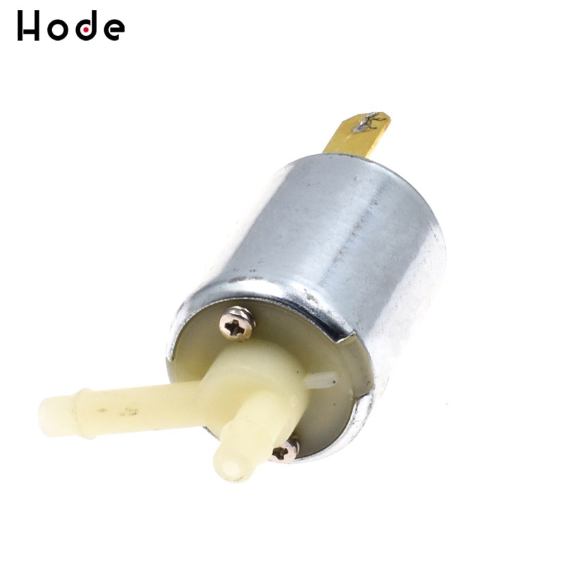 Mini mikro magnetventil 12v dc elektrisk vann luft gass ventil frarådes normalt lukket