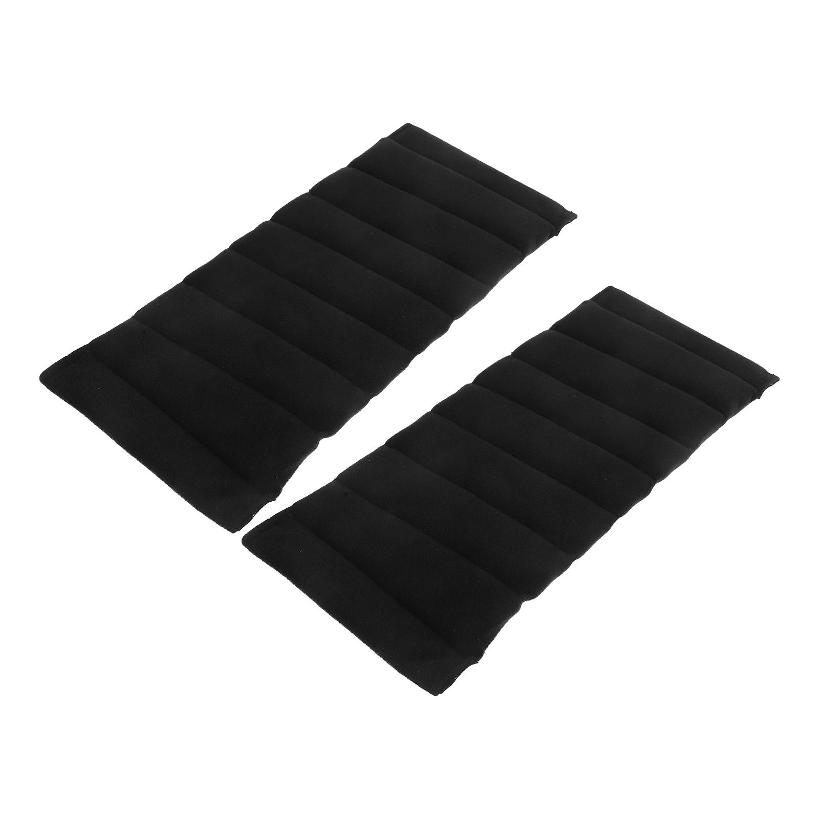 2pcs Camera Bag Insert Padded Dividers for Backpack Shock Absorption Lightweight Durable Fiber Fleece Bags Separator Pad Travel