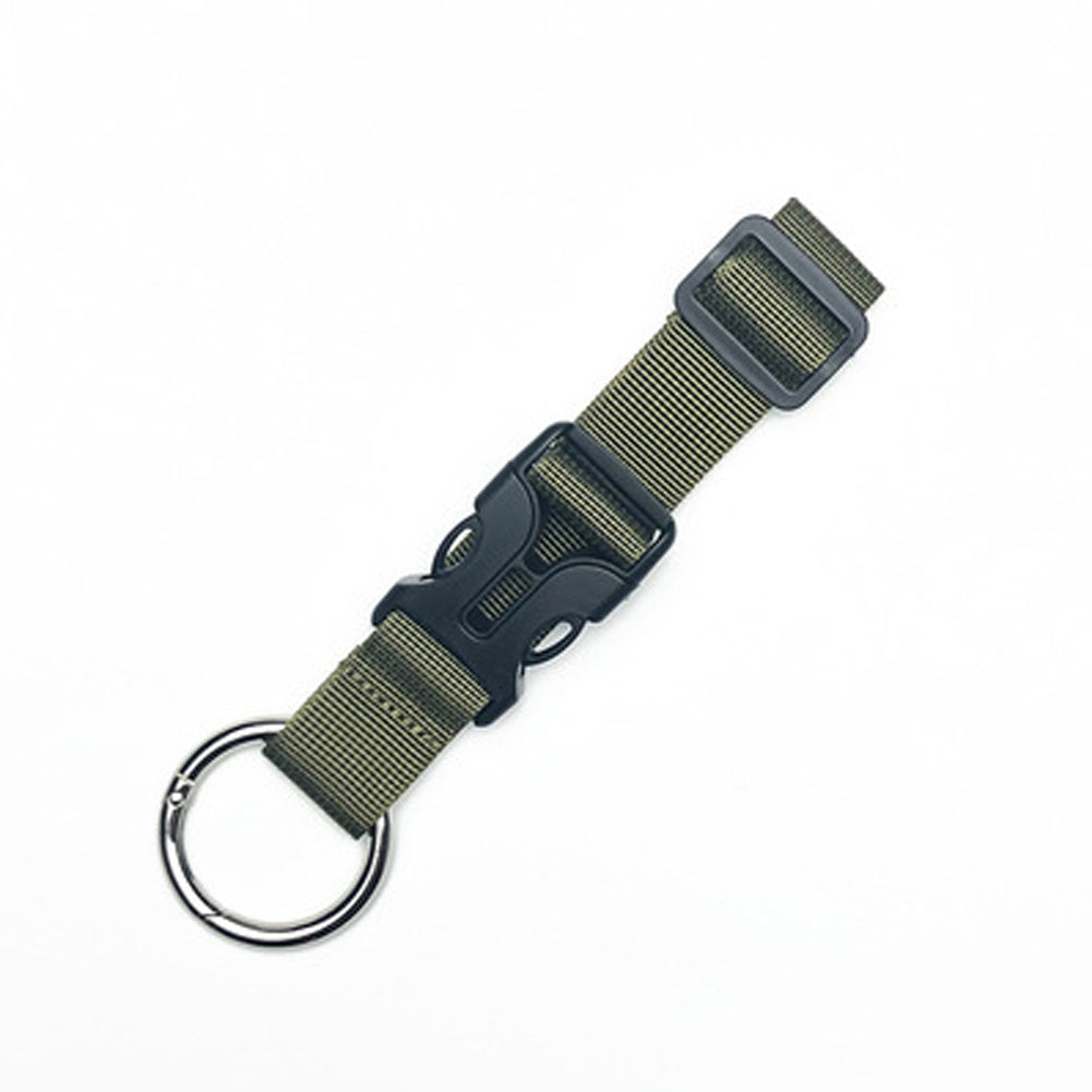 Reisebagasje fast stropp ryggsekk utvendig stropp bærbar stropp med utløserspenne tilleggsveske bagasjestropp belte jakkeholder