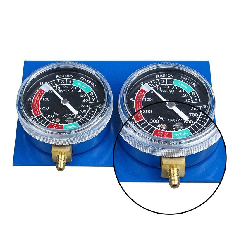 2x Motorfiets Carburateur Synchronizer Vacuümmeters - Voor Yamaha, Honda, Suzuki