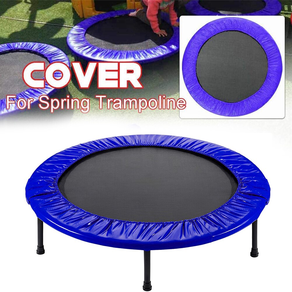 36-60 Inch Trampoline Bescherming Cover Ronde Trampoline Springen Bed Spons Rand Cover Veiligheid Trampoline Rand Beschermhoes