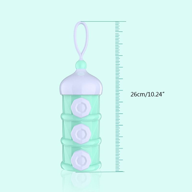 1Set Portable 3 Layer Container Milk Power Storage... – Vicedeal
