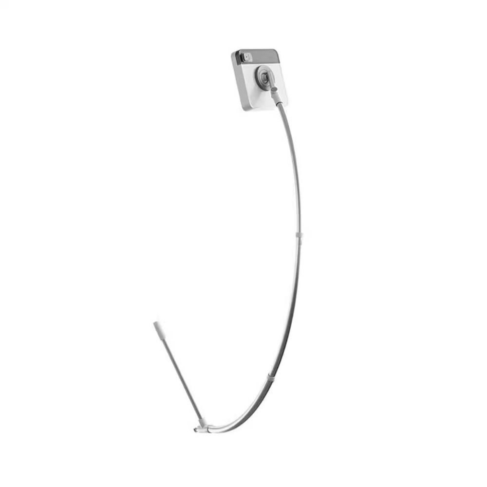 Nettoyeur de vitres en acier inoxydable et PP, outil flexible gris, périphérie extensible, plus récent