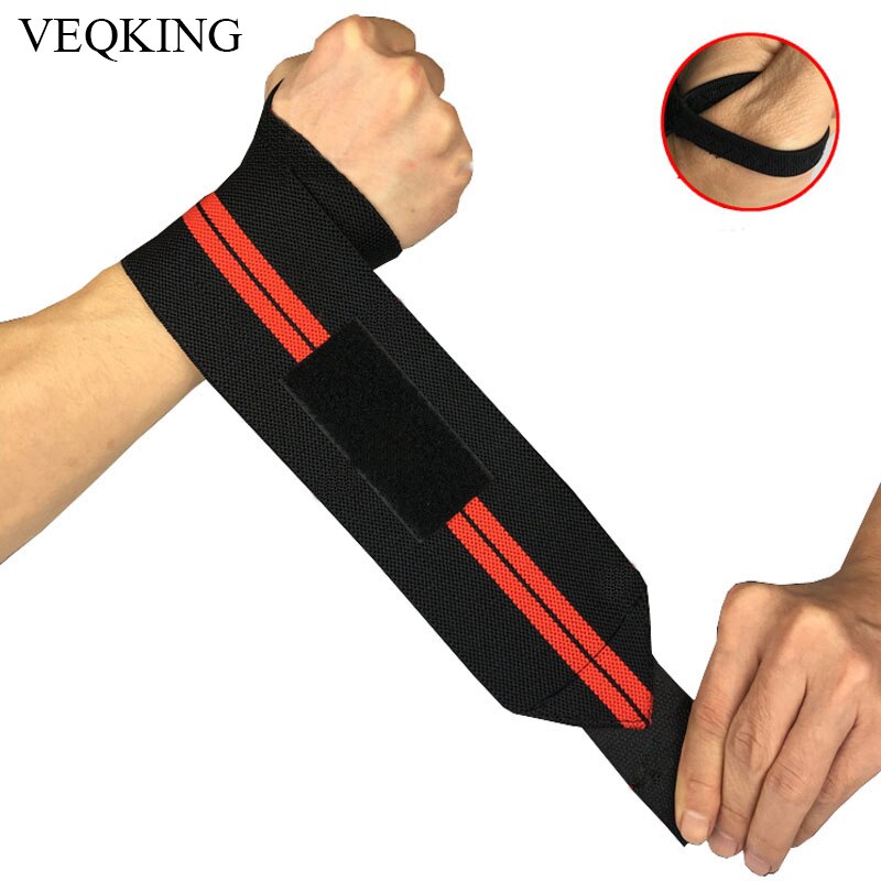 2 Stuks Verstelbare Polsband Elastische Pols Wraps Bandages Voor Gewichtheffen Powerlifting Ademend Polssteun 3 Kleuren