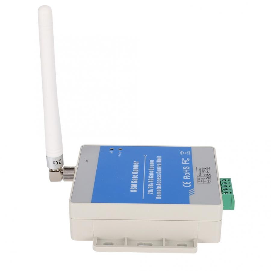 GSM Gate Opener Relay Automatic Remote Access Controller by Free Call RTU5034 GSM Gate Opener