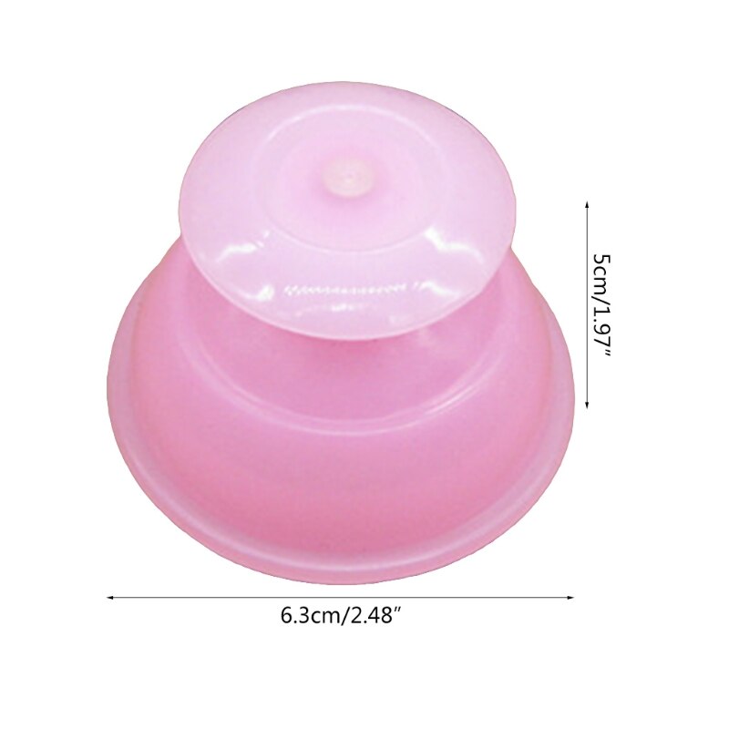 Copas de silicona anticelulitis para masaje corporal, 1 unidad, M89F