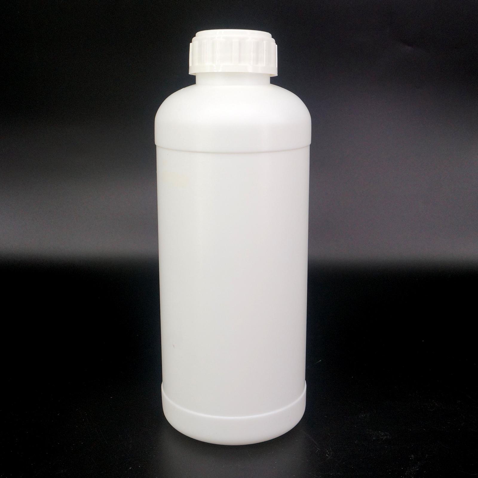 1000ml Fluorinated HDPE Bottle Chemical Resistance Lab Science