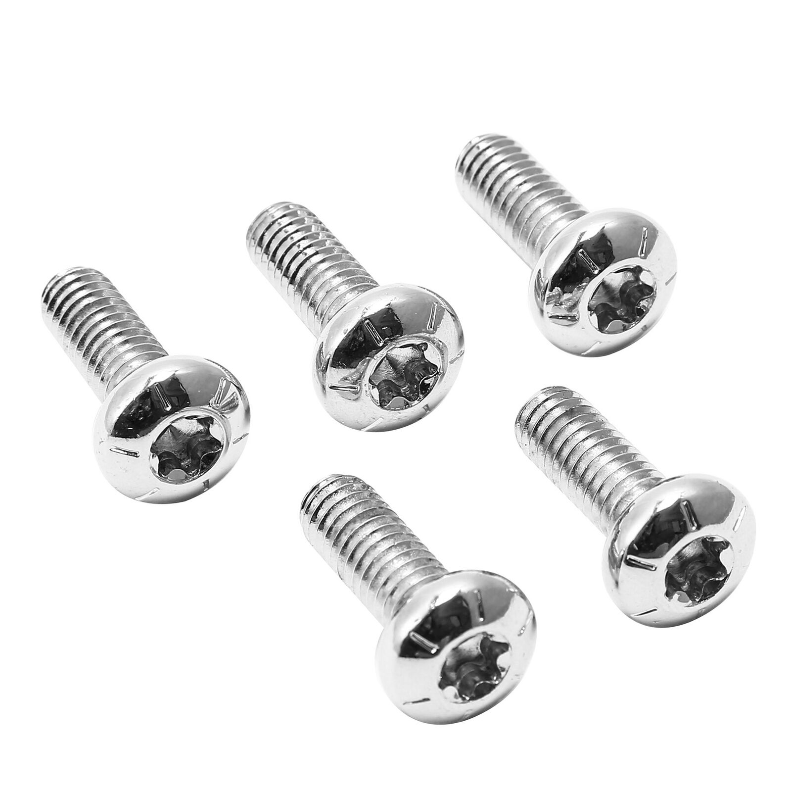 Motorcycle 5x Front Disk Brake Rotor Bolts For Harley Touring Road King FLHR Dyna Softail Sportster XL 883 1200 Electra Glide