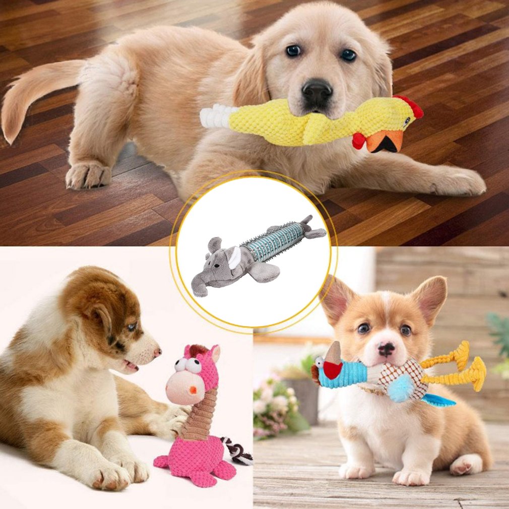 Pet Supplies Dog Teeth Molar Toy Rubber Sounding Small And Medium-sized Dog Chewing Durable Toys