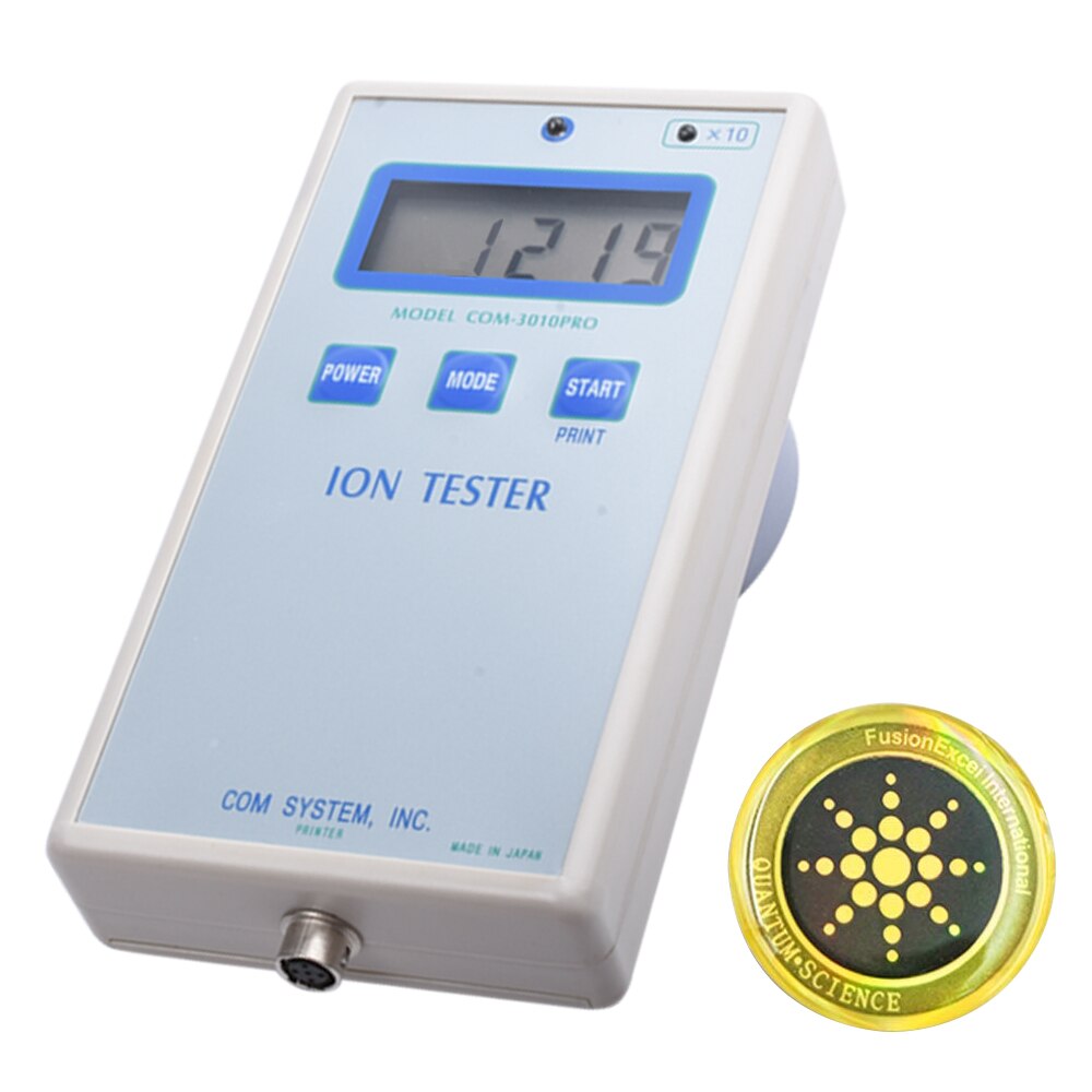 Cheapest Energy Set 6000cc High Ions Pendant & Scalar Shield Against EMF Protector